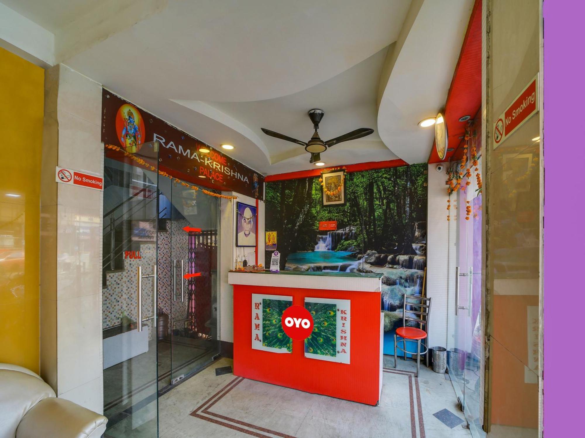 Hotel O Rama Krishna Bhopal Eksteriør billede
