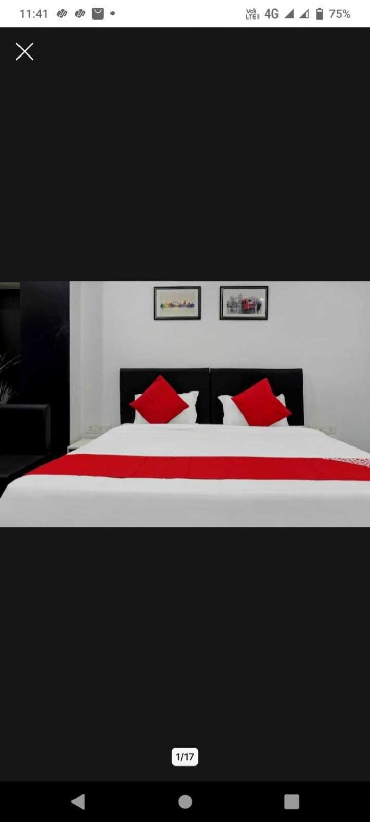 Hotel O Rama Krishna Bhopal Eksteriør billede